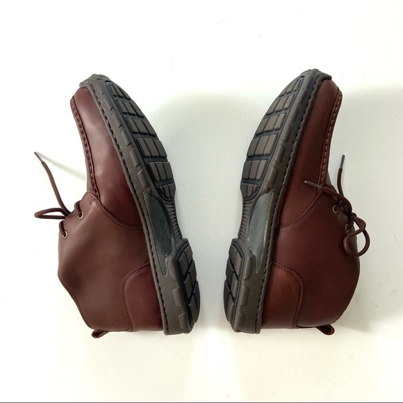 Wolverine Dark Brown Leather Horatio MultiShox Gore-Tex Casual Work Boot - Picture 4 of 12